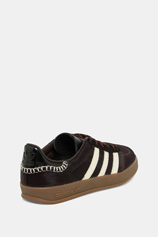 X Wales Bonner Gazelle Pony Bordo Kadın Spor Ayakkabı 3
