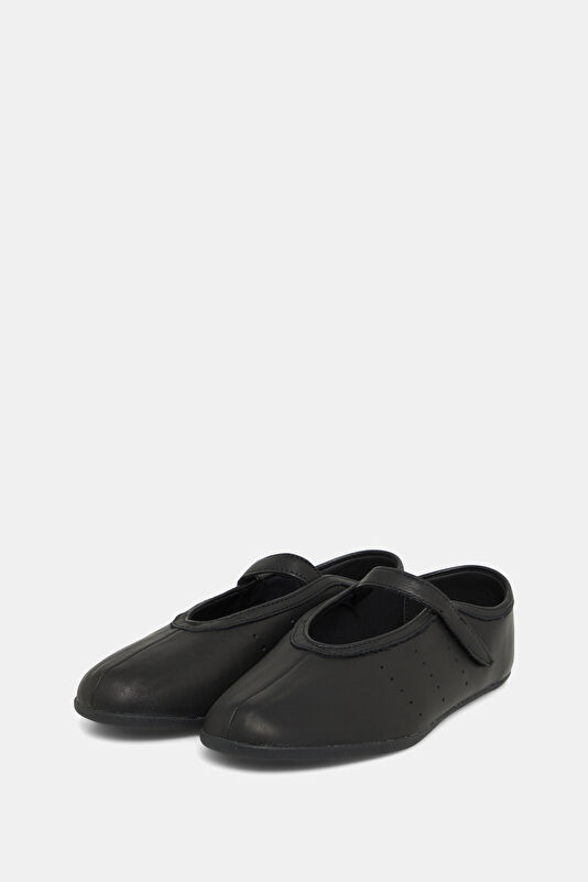 Stan Smith Lo Balle Siyah Kadın Babet 2