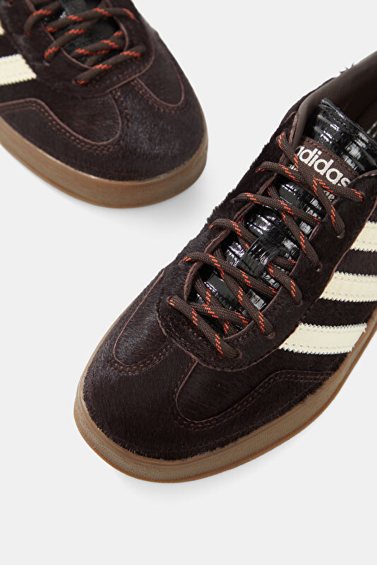 X Wales Bonner Gazelle Pony Bordo Erkek Spor Ayakkabı 4