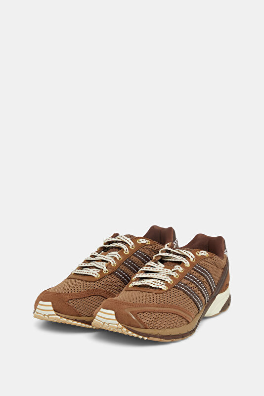 X Wales Bonner Adizero Adios Mesh Kahve Kadın Spor Ayakkabı 2