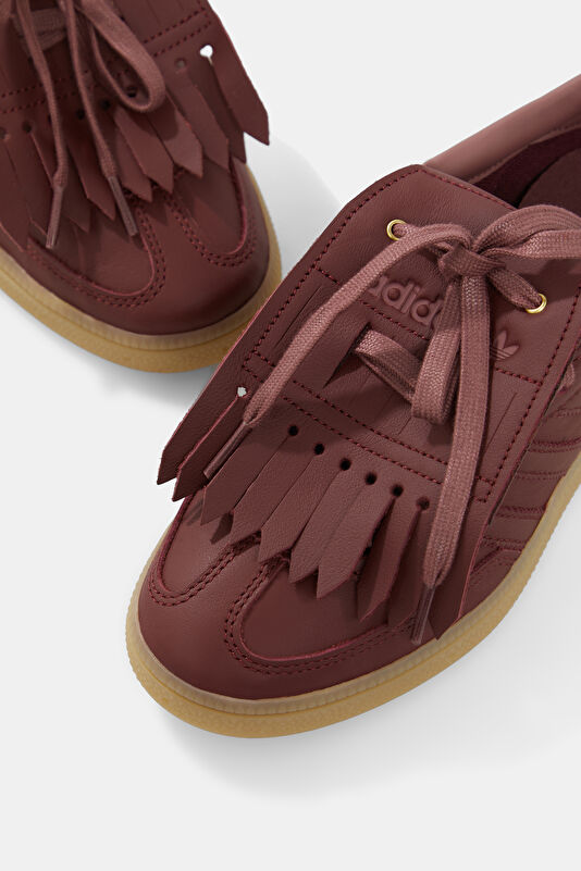 Handball Spezial Lt Bordo Kadın Spor Ayakkabı 4