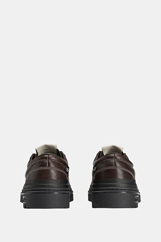 Samba Lx Brown Women's Sneakers 4