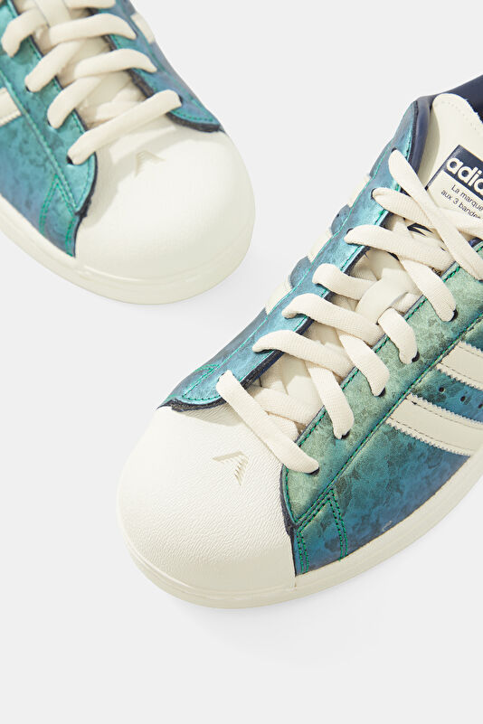 Superstar II Anthon Yeşil Erkek Spor Ayakkabı 4