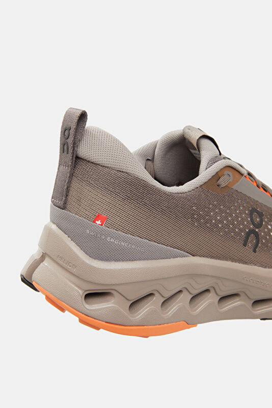 Cloudsurfer Trail 2 Gri Erkek Spor Ayakkabı 4