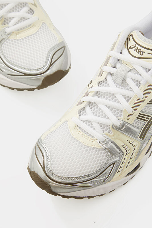Gel-Kayano 14 Beyaz Erkek Spor Ayakkabı 4