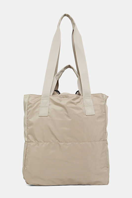 Shopper Bej Çanta