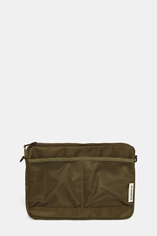 Khaki Computer Bag