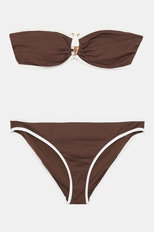 Kahve Kadın Bikini