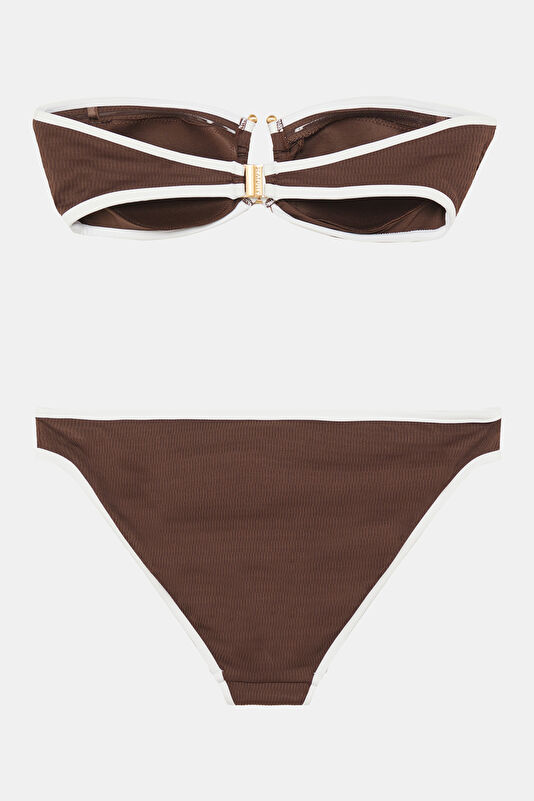 Kahve Kadın Bikini 2