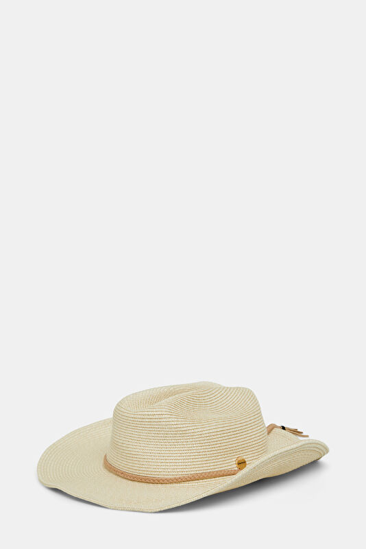 Beige Hat