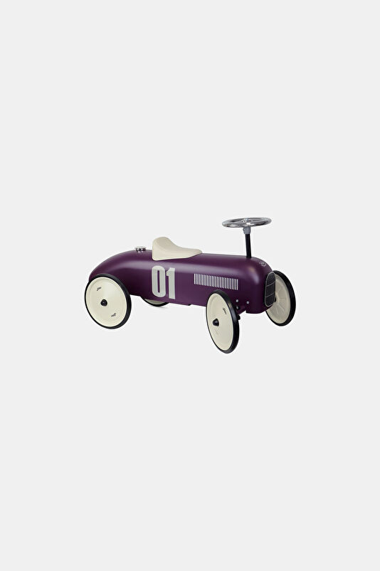Vintage Mor Klasik Araba