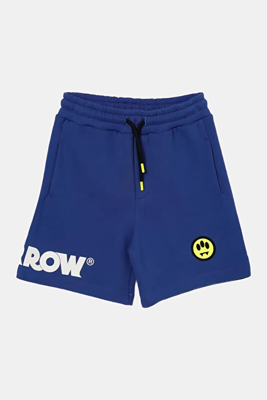 Blue Design Filled Shorts