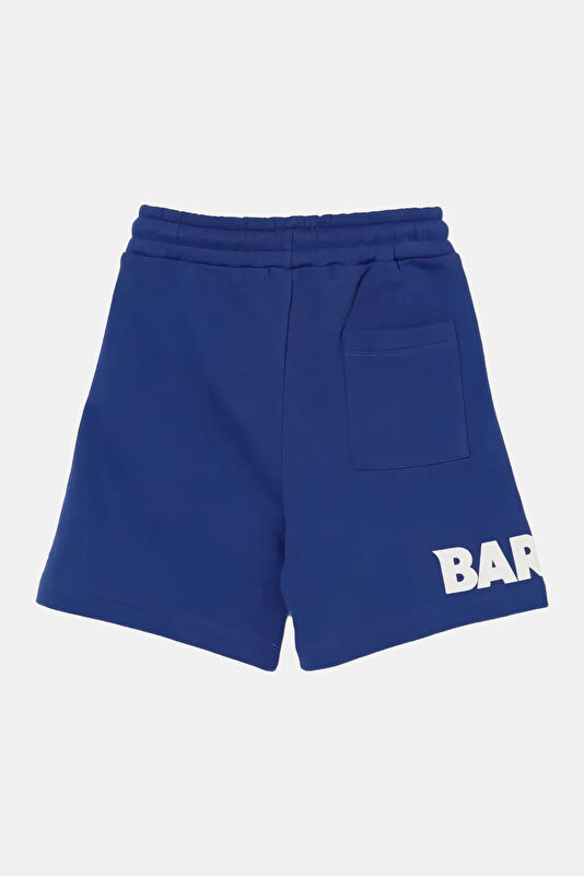 Blue Design Filled Shorts 2