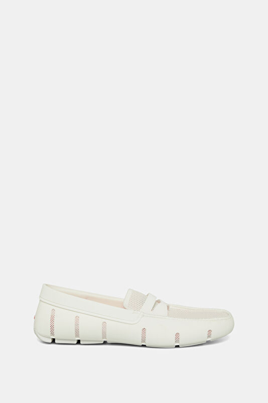 Penny Loafer Beyaz Erkek Ayakkabı