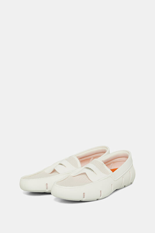 Penny Loafer Beyaz Erkek Ayakkabı 2