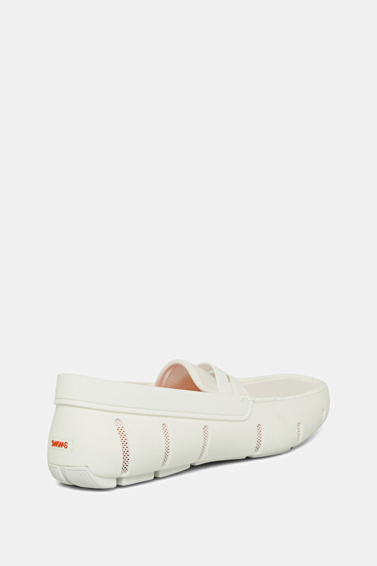 Penny Loafer Beyaz Erkek Ayakkabı 3