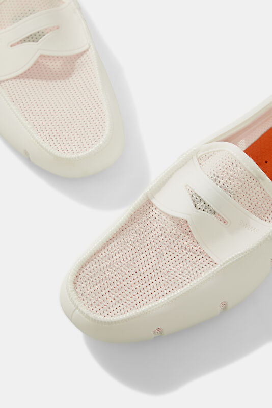Penny Loafer Beyaz Erkek Ayakkabı 4