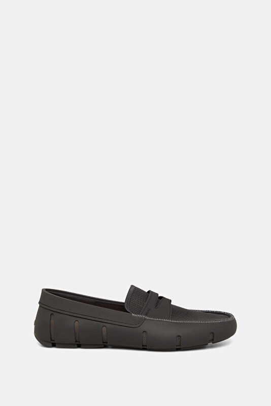 Penny Loafer Koyu Gri Erkek Ayakkabı