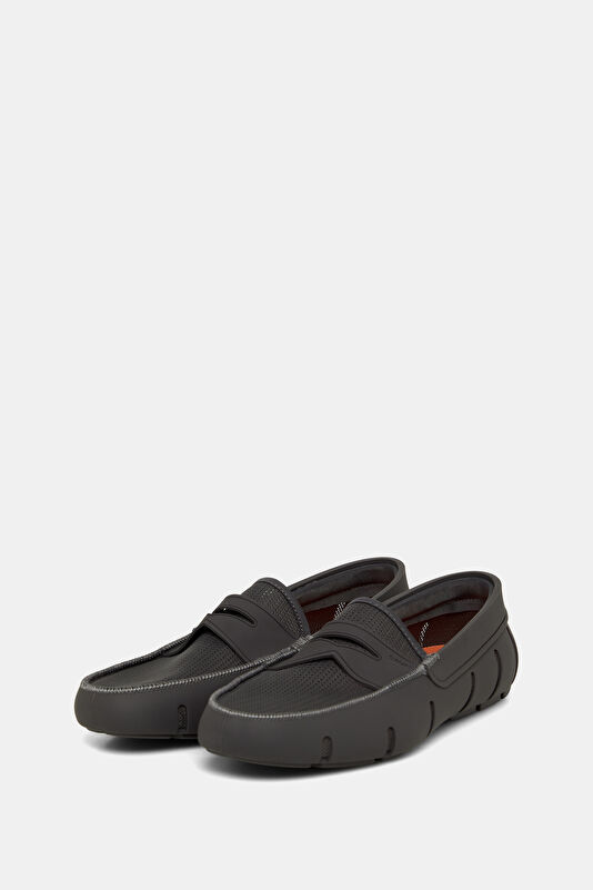 Penny Loafer Koyu Gri Erkek Ayakkabı 2