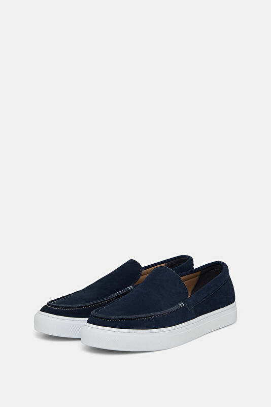 Madison Loafer Navy Men's Shoes 2