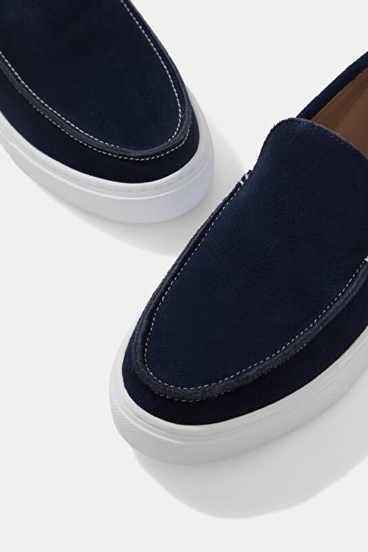 Madison Loafer Navy Men's Shoes 4