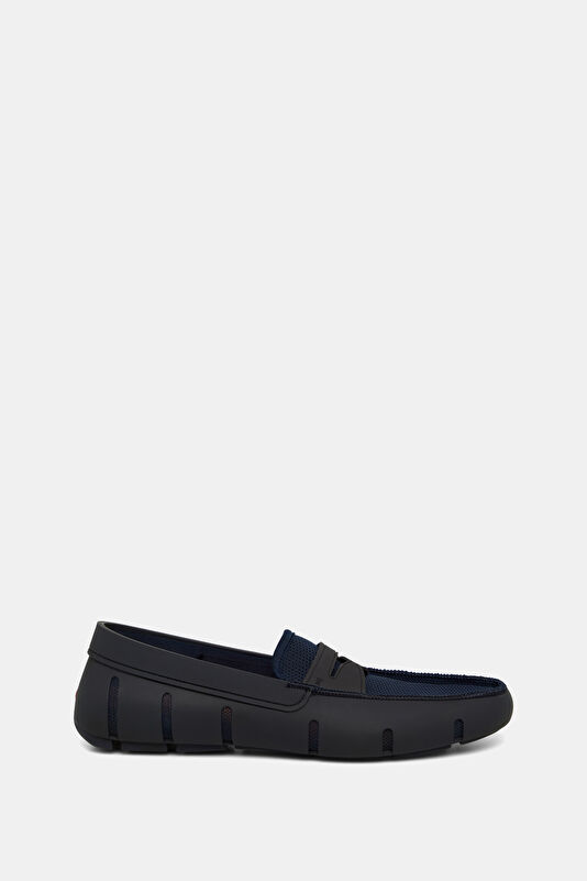 Penny Loafer Navy Men's Shoes