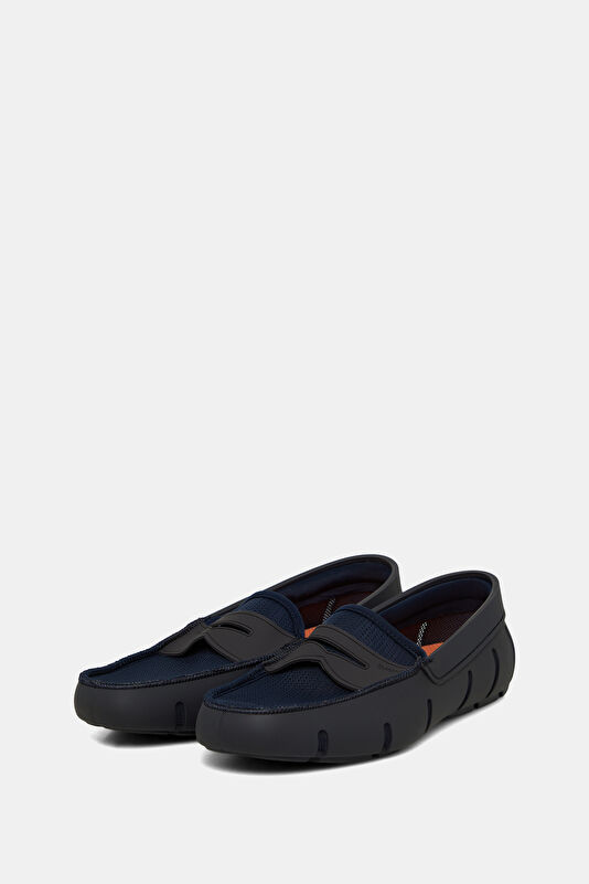 Penny Loafer Navy Men's Shoes 2
