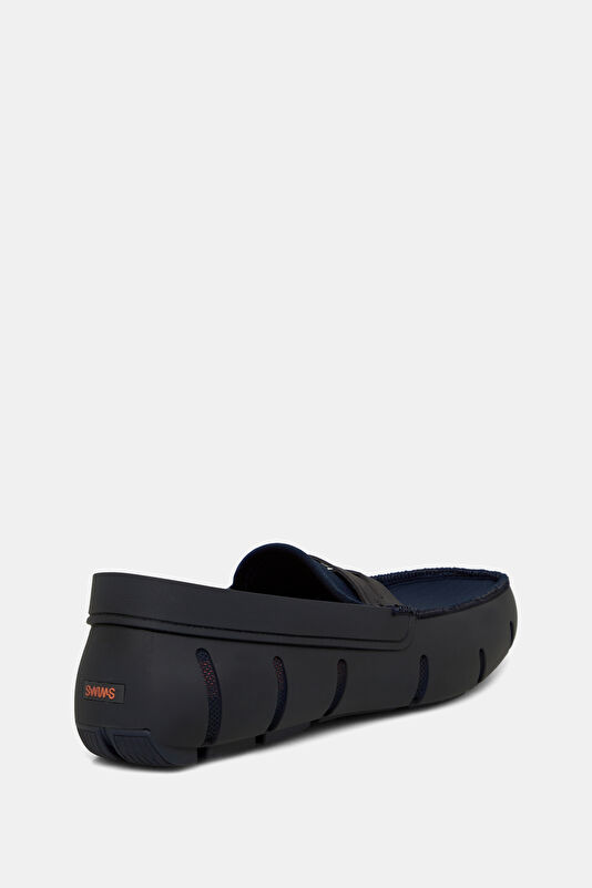 Penny Loafer Navy Men's Shoes 3