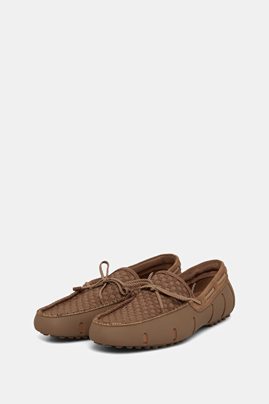 The Woven Driver Tan Men's Shoes 2