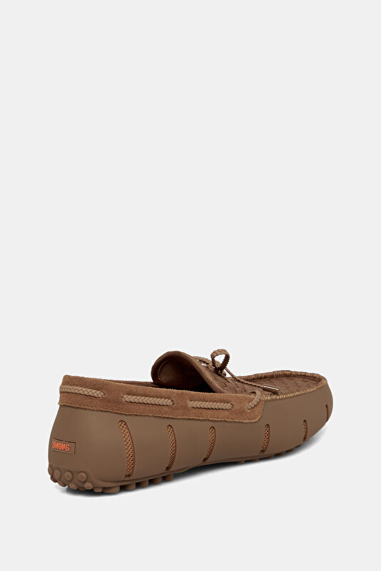 The Woven Driver Tan Men's Shoes 3