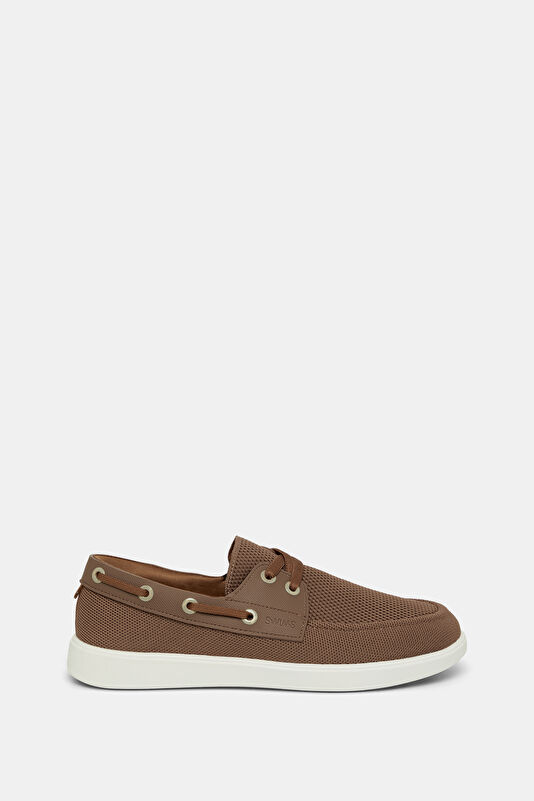 Breeze Light Brown Men's Boat Shoe