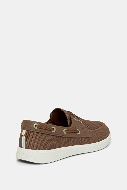 Breeze Light Brown Men's Boat Shoe 3
