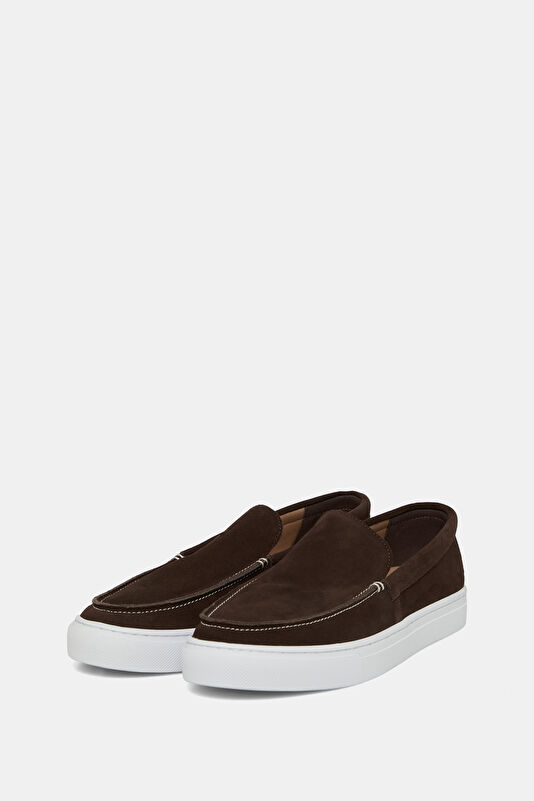 Madison Loafer Brown Men's Shoes 2