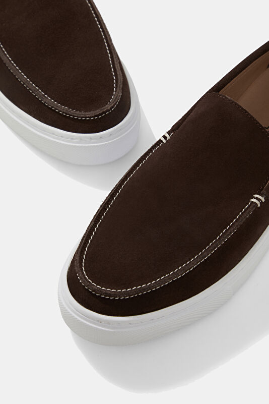 Madison Loafer Brown Men's Shoes 4