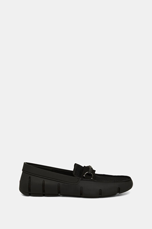 Sporty Bit Loafer Siyah Erkek Ayakkabı