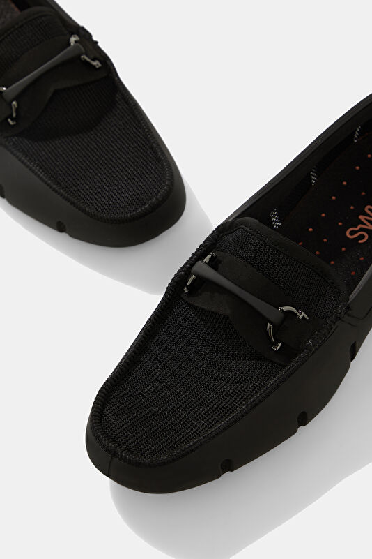 Sporty Bit Loafer Siyah Erkek Ayakkabı 4