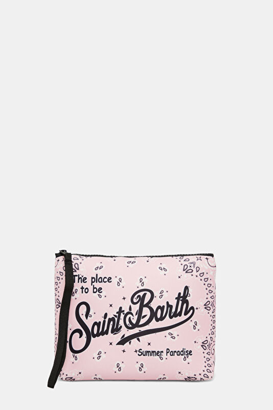 Pink Patterned Bag