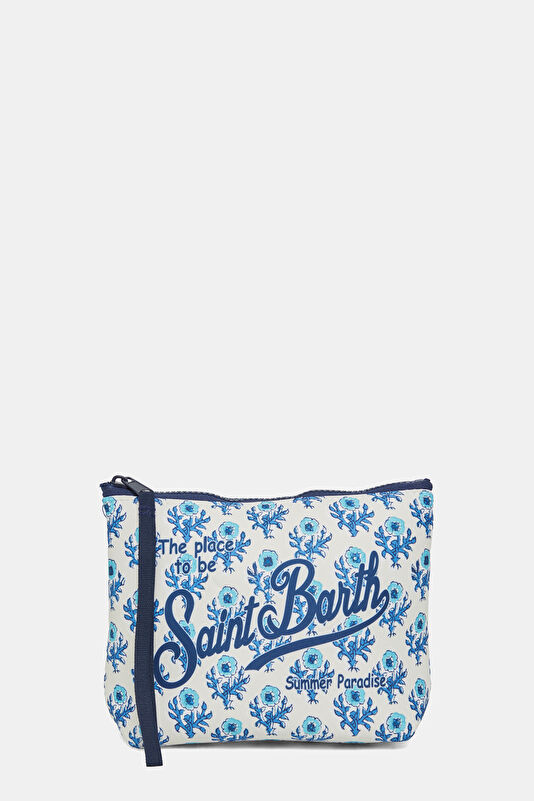 Aline Radical Flowers White Patterned Bag
