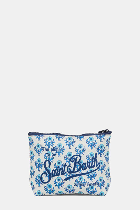 Aline Radical Flowers White Patterned Bag 3
