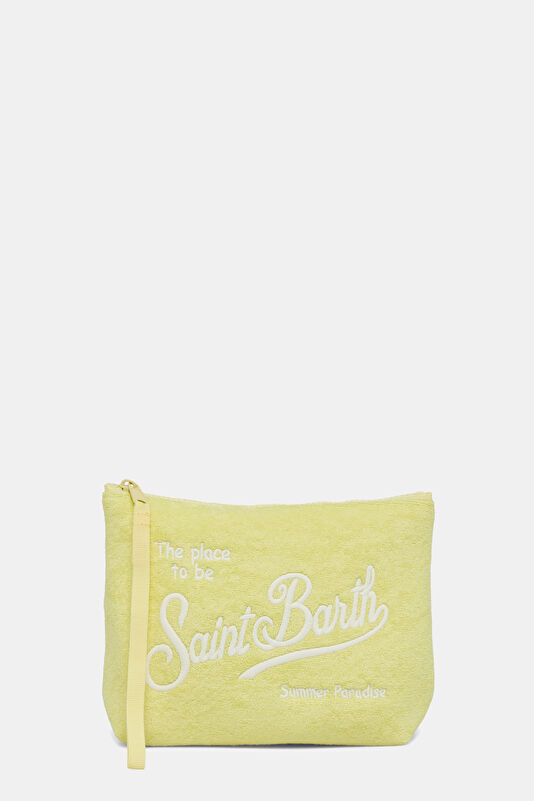 Aline Sponge Light Yellow Bag