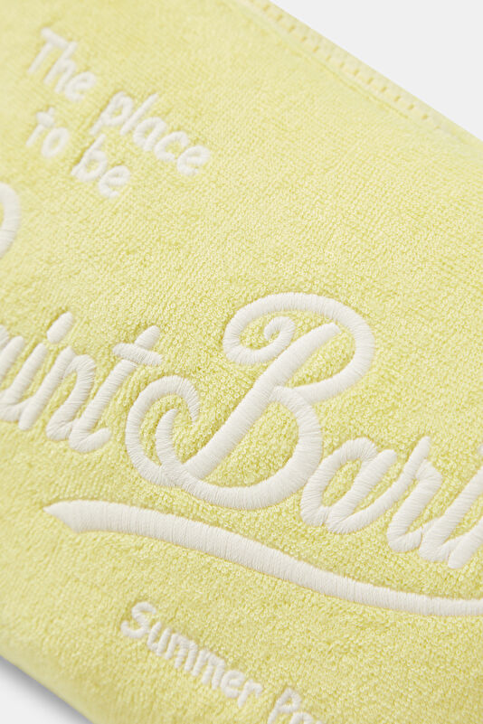 Aline Sponge Light Yellow Bag 4