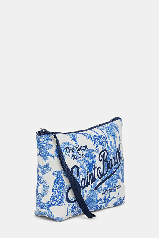 White Patterned Bag 2