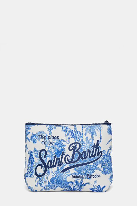 White Patterned Bag 3