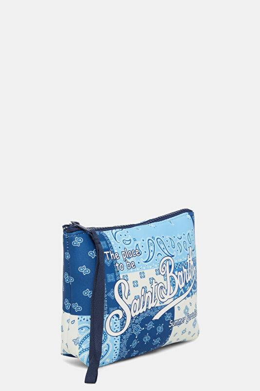 Blue Patterned Bag 2