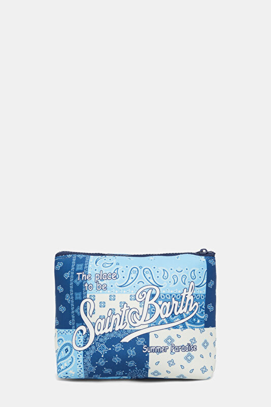 Blue Patterned Bag 3