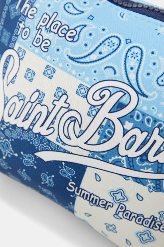 Blue Patterned Bag 4