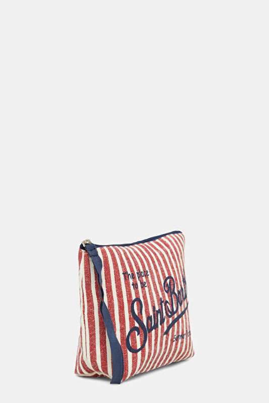 Red Striped Bag 2