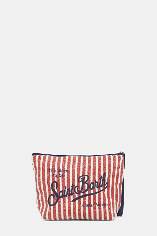Red Striped Bag 3