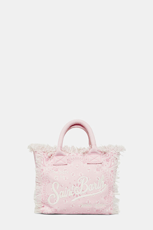 Colette Pink Patterned Bag