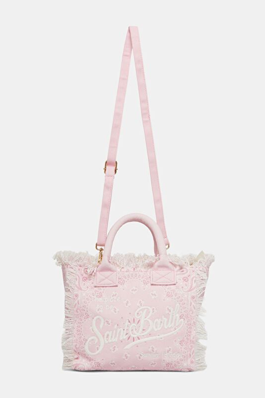 Colette Pink Patterned Bag 2